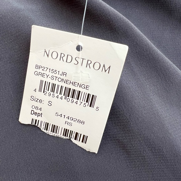 Frenchi brand light grey tank top racer back new with tags - Picture 4 of 6